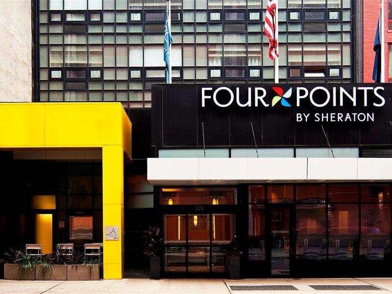 Four Points By Sheraton Midtown - Times Square Hotel New York Exterior photo