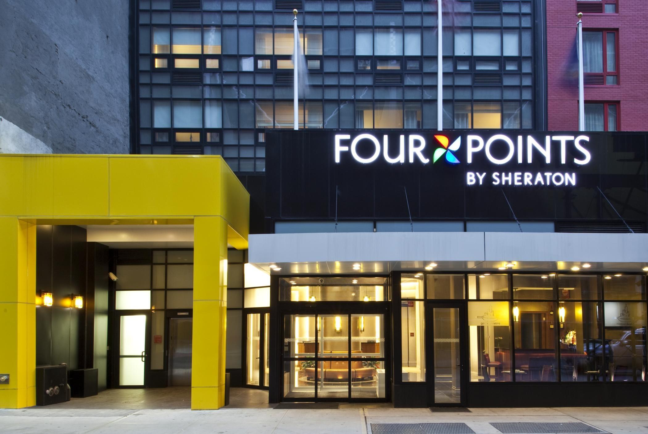 Four Points By Sheraton Midtown - Times Square Hotel New York Exterior photo