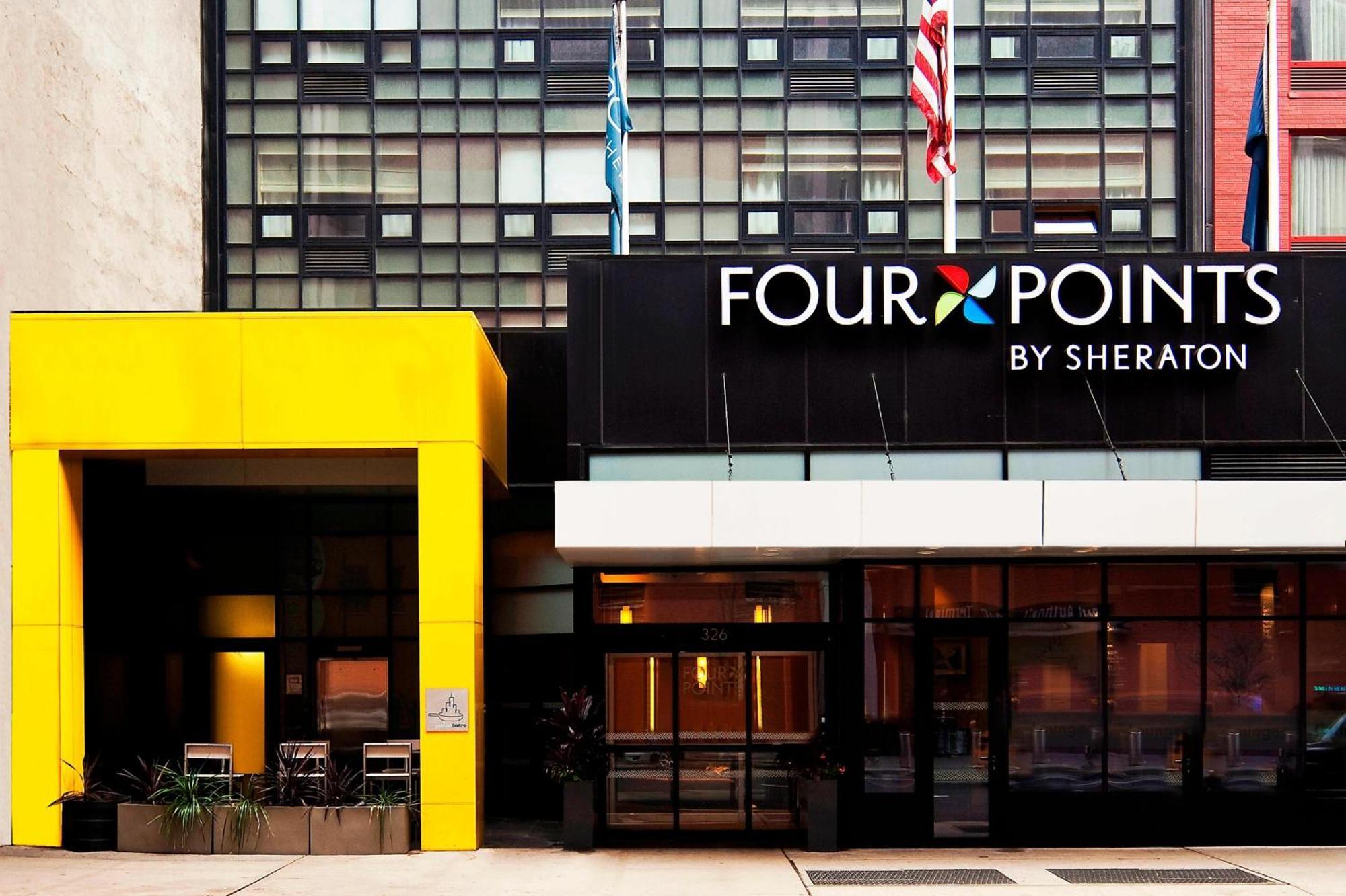 Four Points By Sheraton Midtown - Times Square Hotel New York Exterior photo