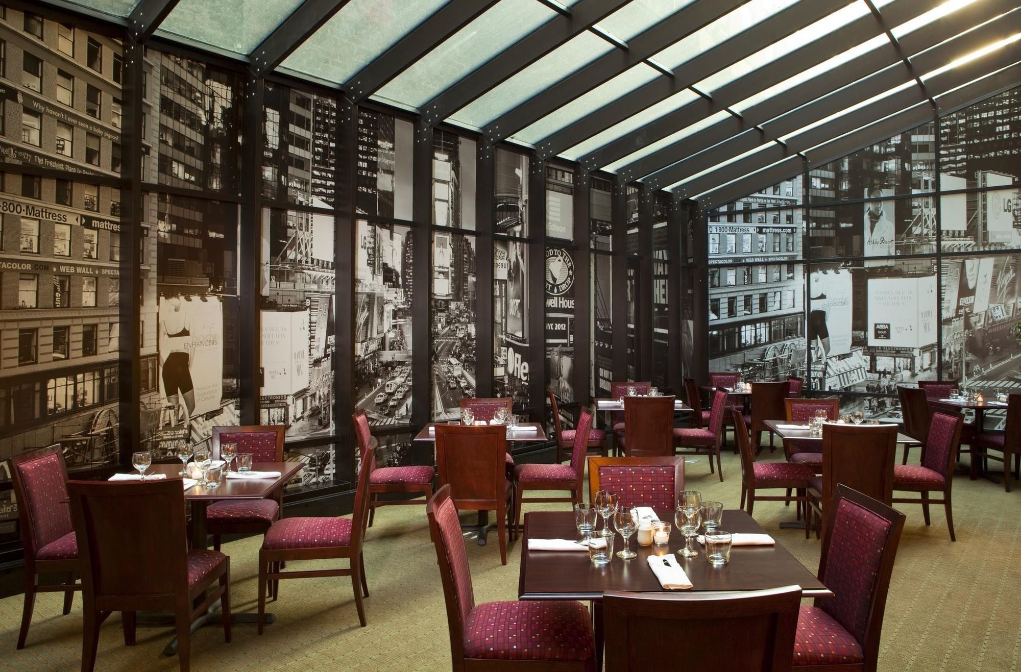 Four Points By Sheraton Midtown - Times Square Hotel New York Restaurant photo