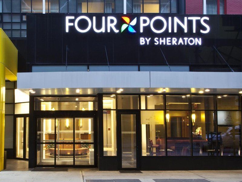 Four Points By Sheraton Midtown - Times Square Hotel New York Exterior photo