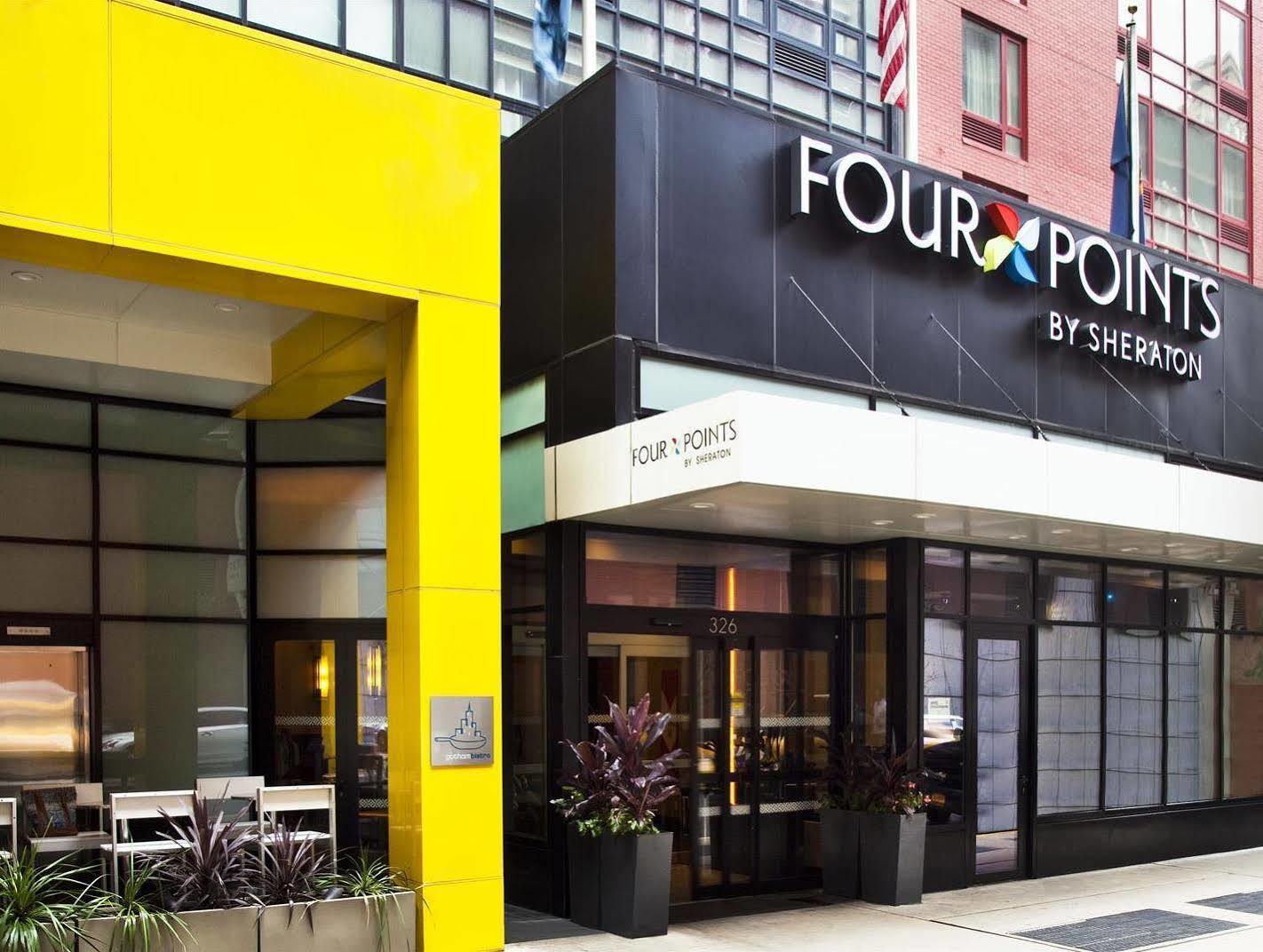 Four Points By Sheraton Midtown - Times Square Hotel New York Exterior photo