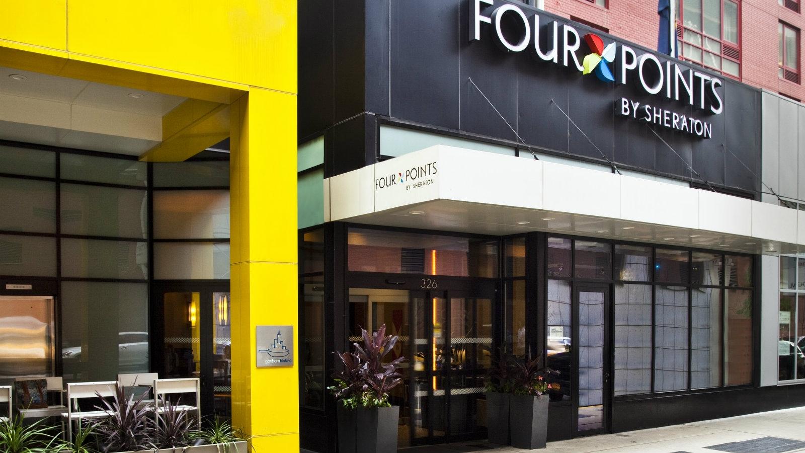 Four Points By Sheraton Midtown - Times Square Hotel New York Exterior photo